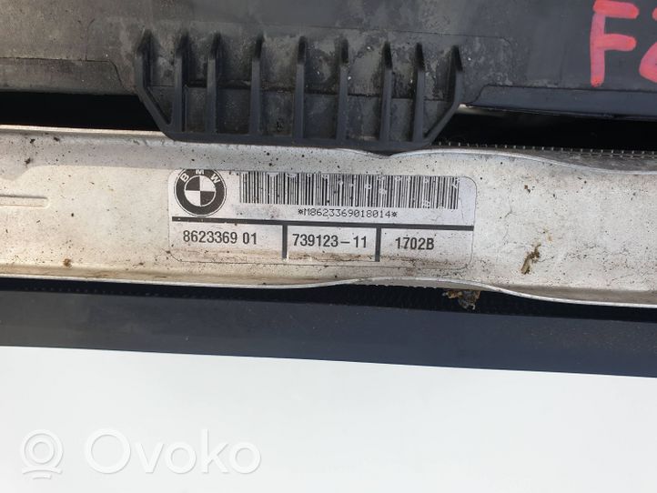 BMW X3 F25 Set del radiatore 8623369