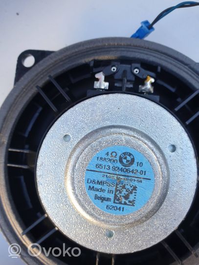 BMW X3 F25 Sound amplifier 9275578