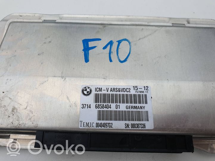 BMW 5 F10 F11 Muut ohjainlaitteet/moduulit 6858404