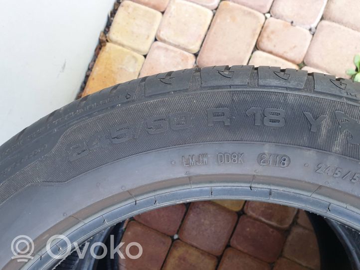 BMW 3 F30 F35 F31 R18 summer tire 