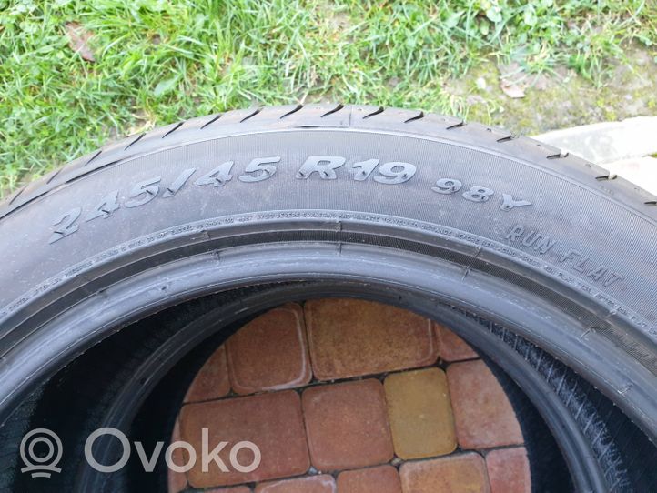 BMW X3 F25 R19 summer tire 