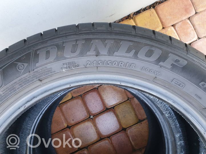 BMW 7 F01 F02 F03 F04 Pneus d’été R18 DUNLOP