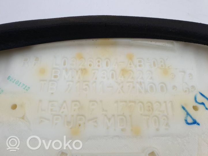 BMW i3 Sēdekļa apdare 7304222