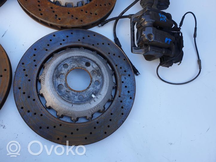 BMW M5 Brake discs and calipers set 2284103