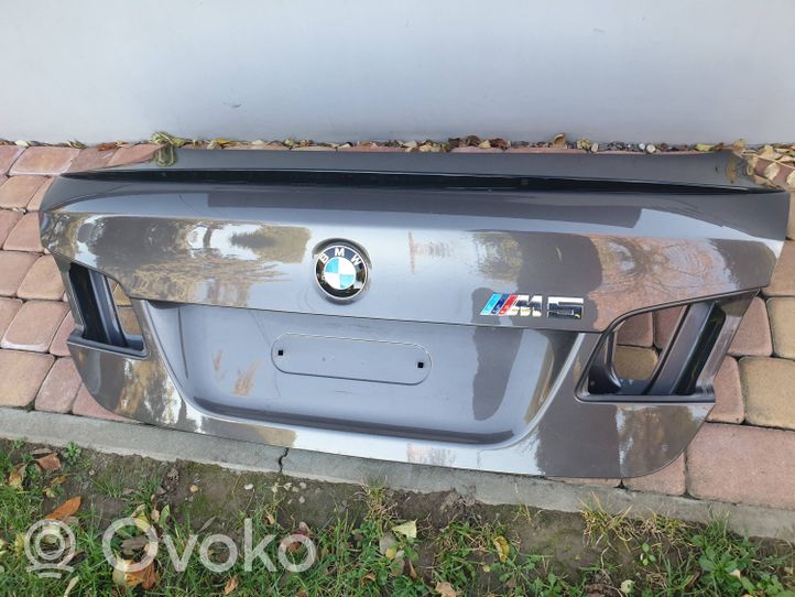 BMW M5 Tylna klapa bagażnika 