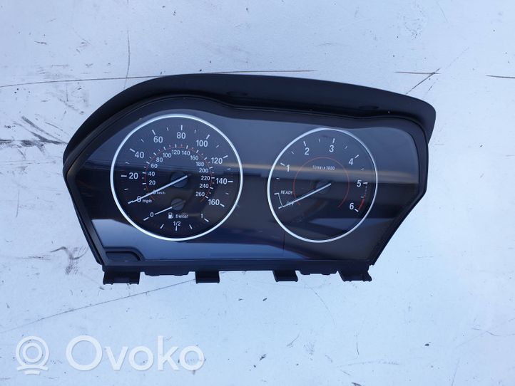 BMW 1 F20 F21 Tachimetro (quadro strumenti) 9232891