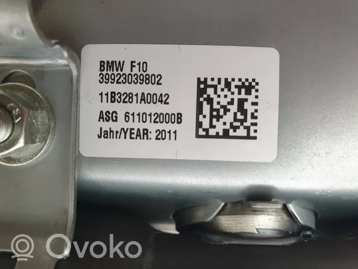 BMW M5 Poduszka powietrzna Airbag pasażera 39923039802