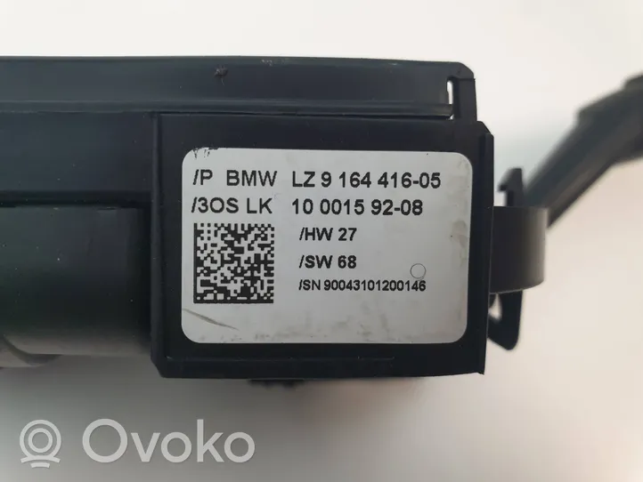 BMW X1 E84 Pyyhkimen/suuntavilkun vipukytkin 9164416