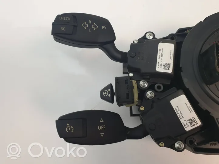 BMW 5 E60 E61 Leva/interruttore dell’indicatore di direzione e tergicristallo 9115167