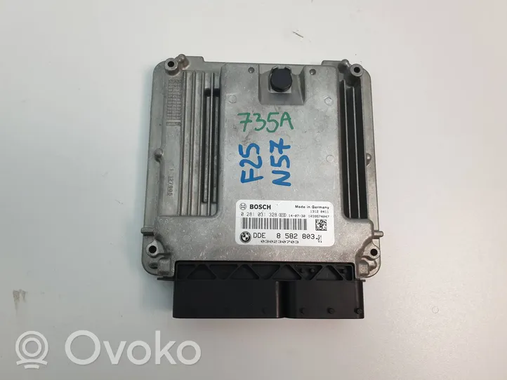 BMW 3 F30 F35 F31 Unité de commande, module ECU de moteur 8582803