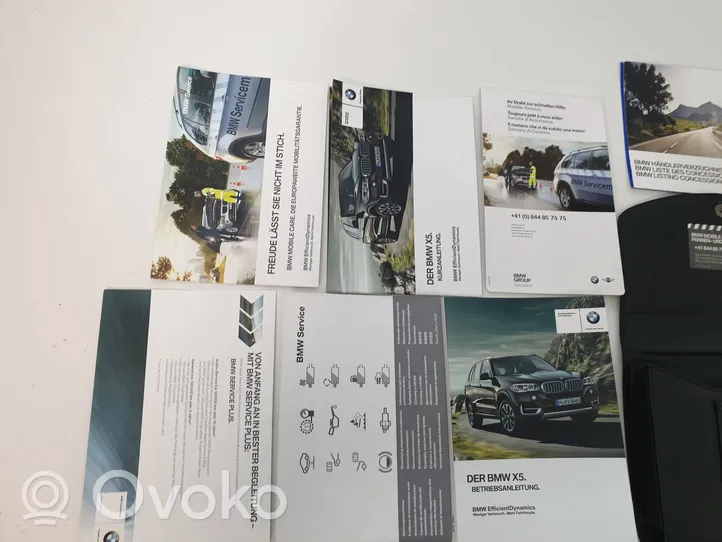 BMW X5 F15 Carnet d'entretien d'une voiture 