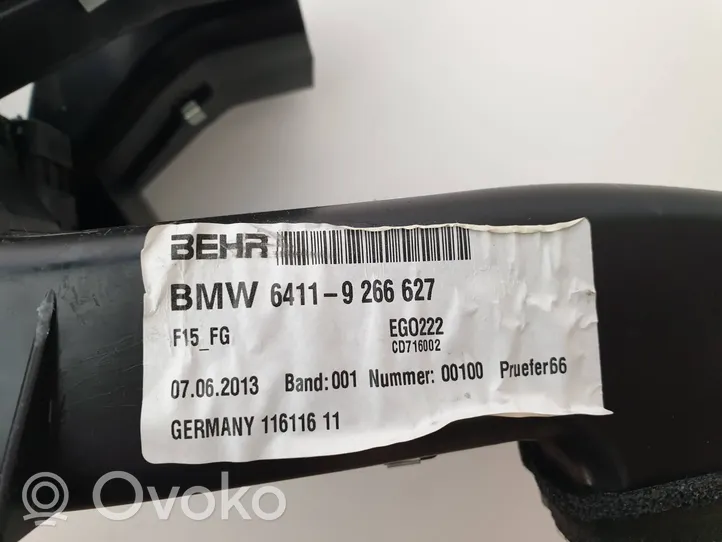 BMW X5 F15 Consolle centrale 9266627