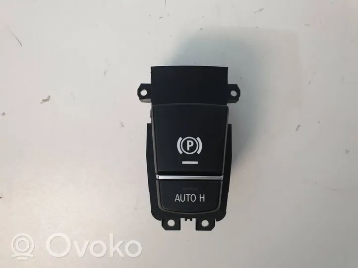 BMW 5 F10 F11 Hand parking brake switch 9217594