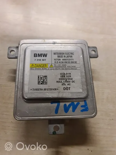 BMW 5 F10 F11 Moduł poziomowanie świateł Xenon 7318327