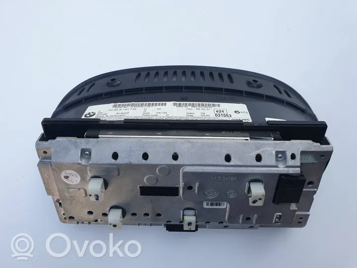 BMW 5 E60 E61 Monitori/näyttö/pieni näyttö 9193748