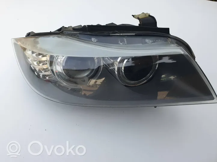 BMW 3 E90 E91 Headlights/headlamps set 7240248