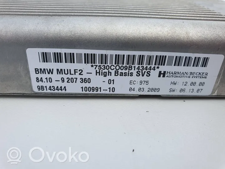 BMW 3 E90 E91 Bluetooth modulis 9207360