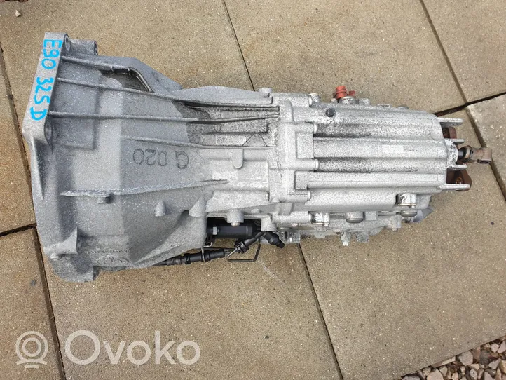 BMW 3 E90 E91 Manual 6 speed gearbox 7582710