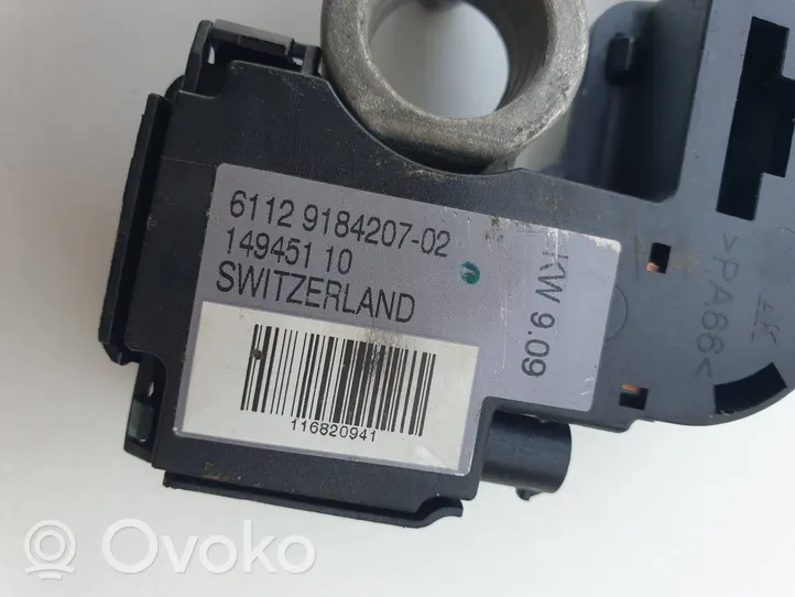 BMW 3 E90 E91 Câble négatif masse batterie 9184207