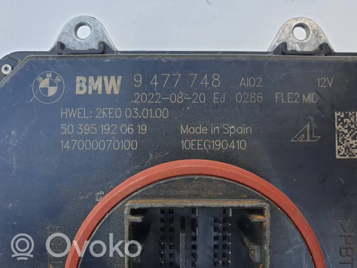 BMW X1 F48 F49 LED ballast control module 9477748