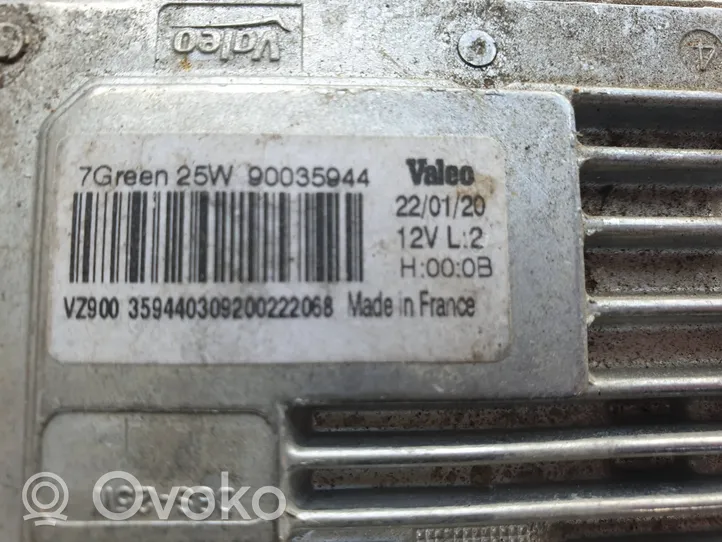Volvo S80 Modulo di zavorra faro Xenon 90035944