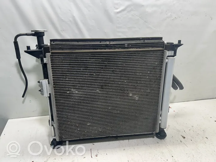 Hyundai Santa Fe Radiator set 