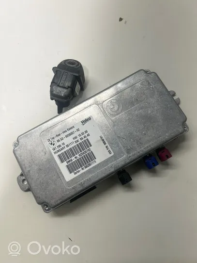 BMW X5 E70 Module de contrôle caméra arrière 92593570