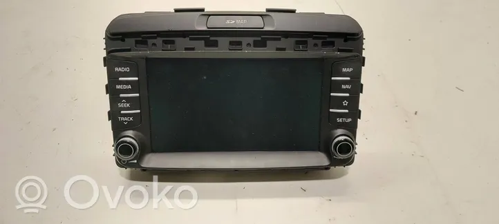 KIA Sorento Radio/CD/DVD/GPS-pääyksikkö 96560C5ED1WK