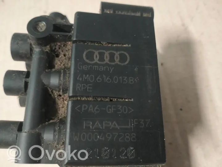 Audi Q8 Air suspension valve block 4M0616013B