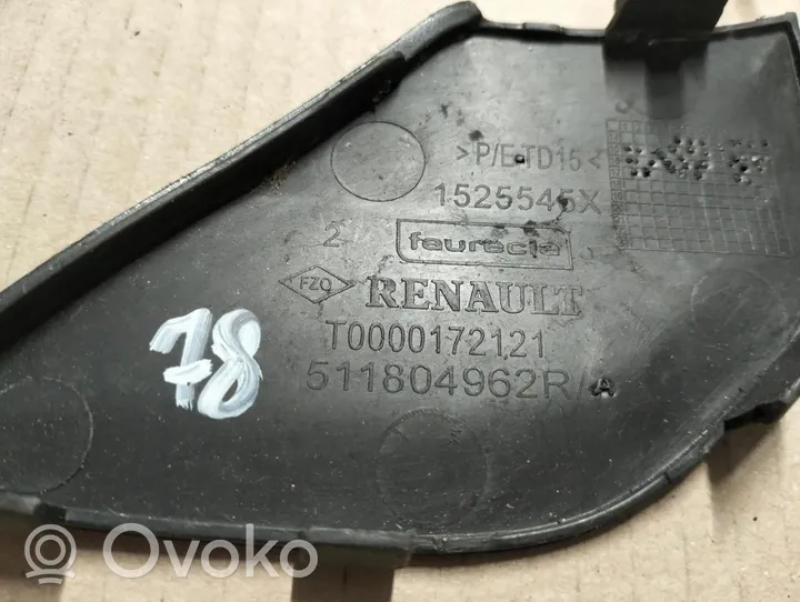 Renault Kadjar Tappo/coprigancio di traino anteriore 511804962R