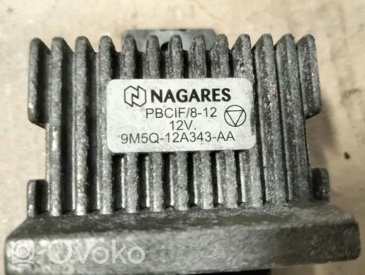 Ford S-MAX Przekaźnik / Modul układu ogrzewania wstępnego 9M5Q-12A343-AA