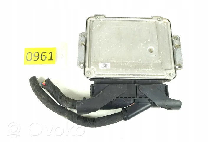 Hyundai Santa Fe Motorsteuergerät ECU 0281013583