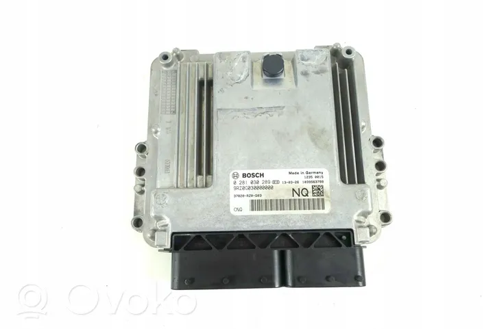 Honda Civic IX Unité de commande, module ECU de moteur 0281030289