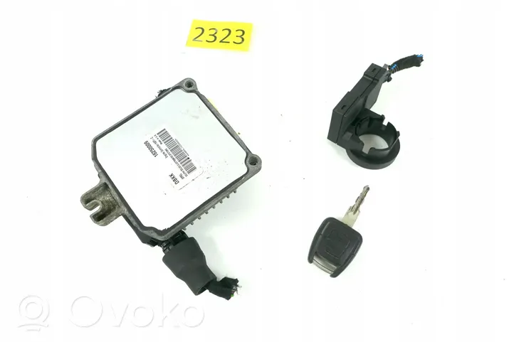 Opel Zafira A Moottorin ohjainlaite/moduuli (käytetyt) 16250009