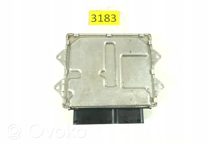 Fiat Fiorino Unité de commande, module ECU de moteur 51908946