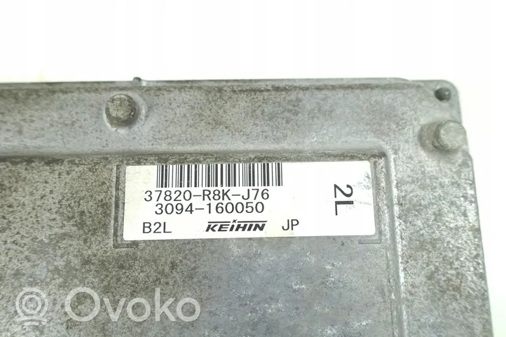 Honda Fit Unidad de control/módulo ECU del motor 37820-R8K-J76