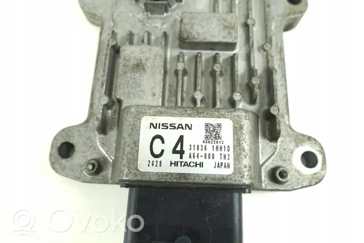 Nissan Micra Pavarų dėžės valdymo blokas 310361HH10