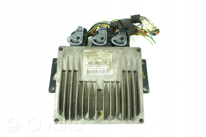 Citroen C3 Unité de commande, module ECU de moteur 9654305580