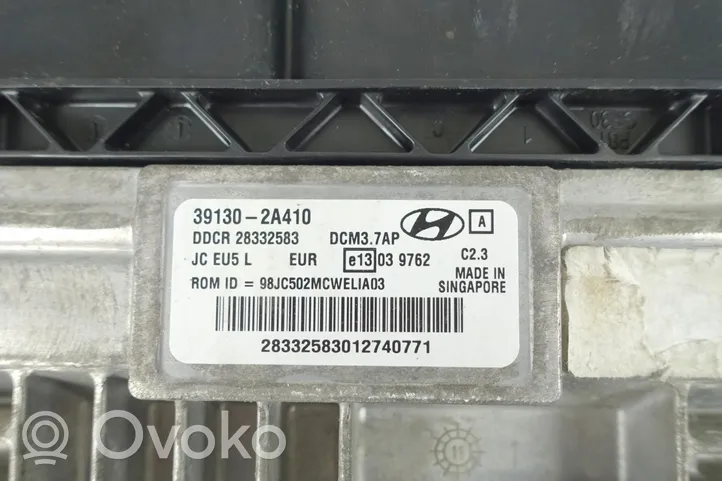 Hyundai i30 Unité de commande, module ECU de moteur 39130-2A410