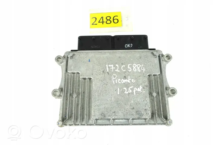 KIA Picanto Galios (ECU) modulis 39107-03250