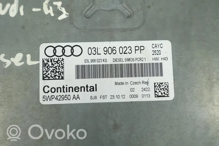 Audi A3 S3 8P Moottorin ohjainlaite/moduuli (käytetyt) 03L906023PP