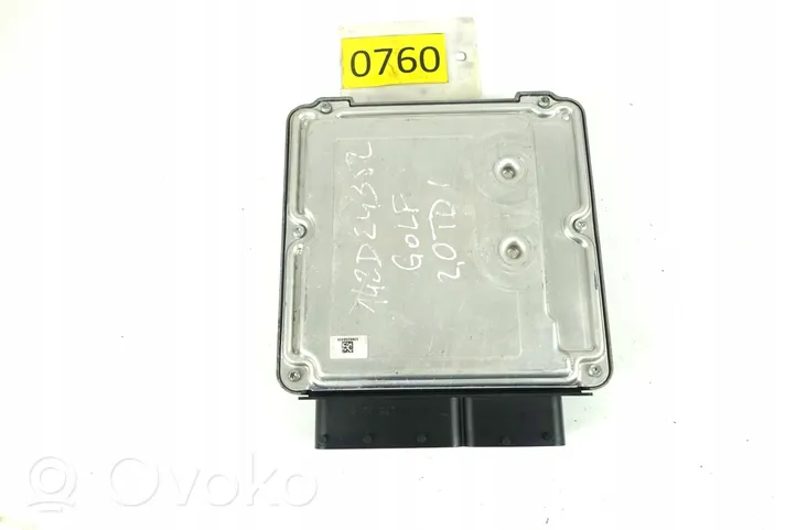 Audi A3 S3 8V Unité de commande, module ECU de moteur 04L907309A