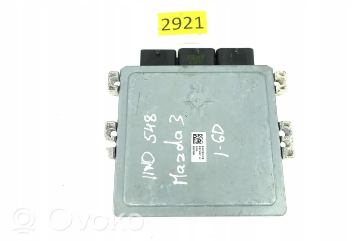 Mazda 3 III Unité de commande, module ECU de moteur AV61-12A650-PC