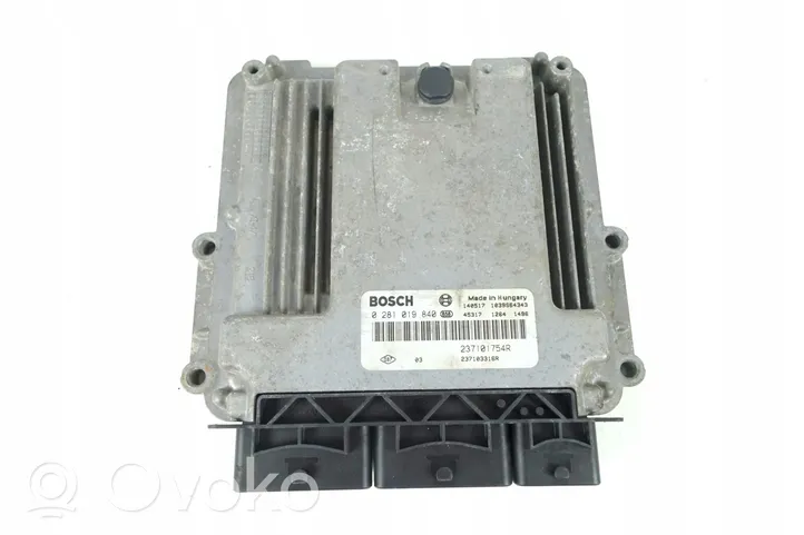 Opel Vivaro Engine control unit/module ECU 0281019840