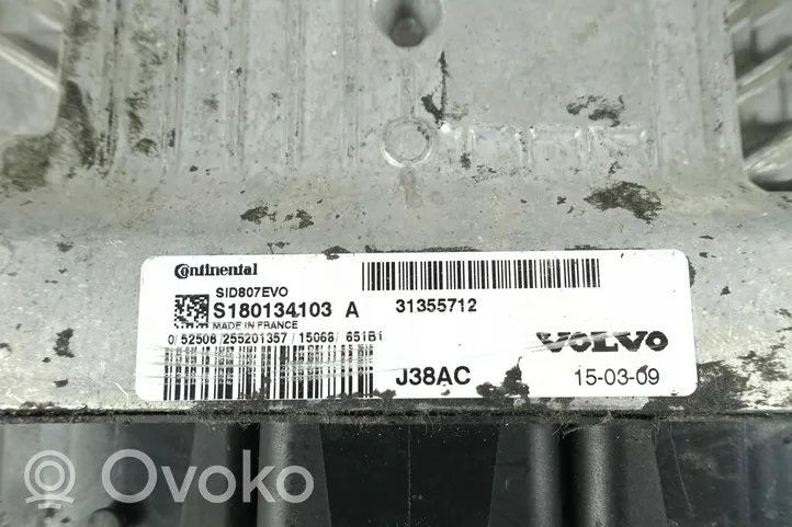 Volvo V60 Unité de commande, module ECU de moteur 31355712
