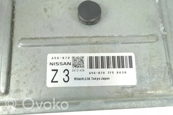 Nissan Micra Komputer / Sterownik ECU silnika A56-B70