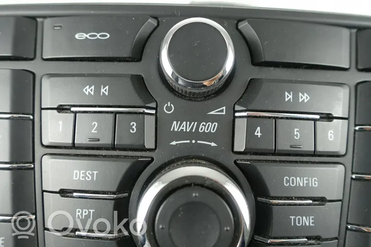Opel Astra J Panel / Radioodtwarzacz CD/DVD/GPS 95326942