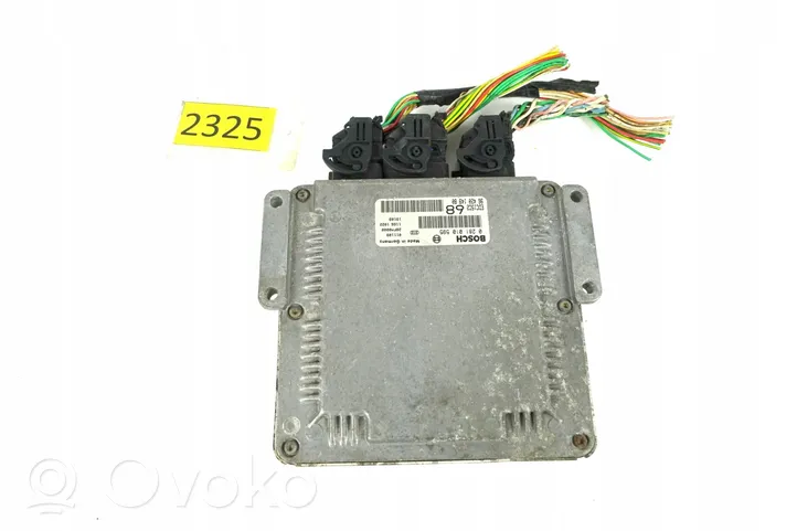 Citroen Xsara Picasso Unité de commande, module ECU de moteur 0281010595