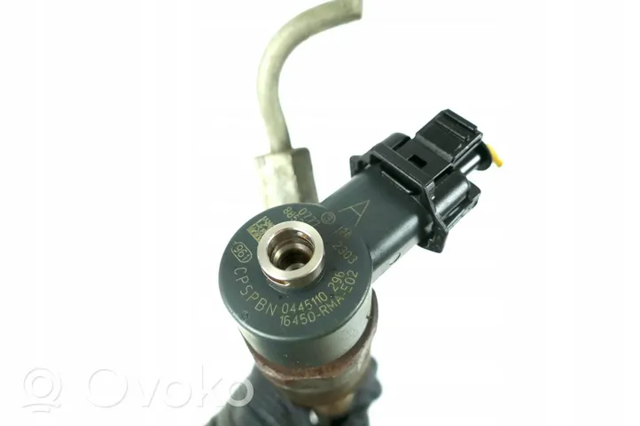 Honda Civic X Injecteur de carburant 0445110296