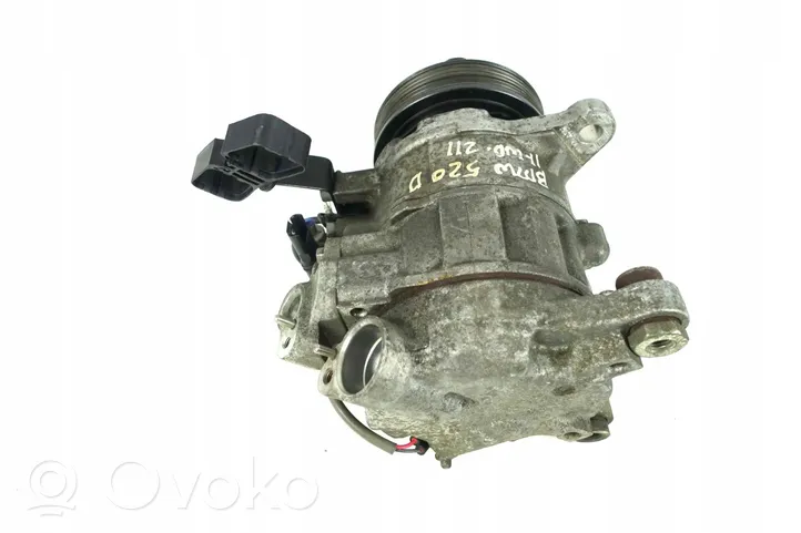 BMW 5 F10 F11 Compressore aria condizionata (A/C) (pompa) GE447260-3821